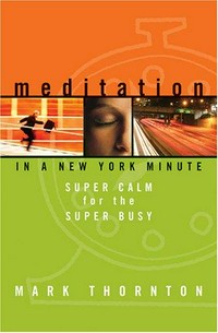 Meditation in a New York minute : super calm for the super busy / Mark Thornton.