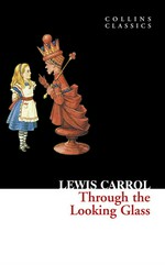 Through the looking glass: Lewis Carroll.