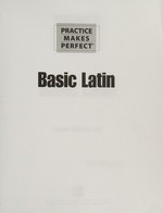 Basic Latin / Randall Childree, PhD.