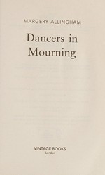 Dancers in mourning / Margery Allingham.