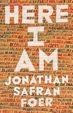 Here I am: Jonathan Safran Foer.