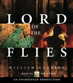 Lord of the flies: William Golding; read by the author.