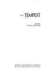 The tempest / edited by Nigel Wood.