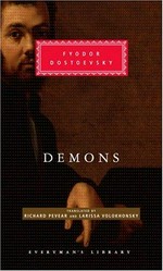 Demons / by Fyodor Dostoevsky ; translated from the Russian by Richard Pevear and Larissa Volokhonsky ; with an introduction by Joseph Frank.