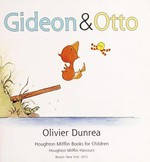 Gideon & Otto / Olivier Dunrea.