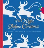The night before Christmas / Clement Clark Moore ; pop-ups by Robert Sabuda.