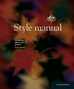 Style manual for authors, editors and printers / revised by Snooks & Co.