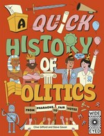 A quick history of politics : from pharaohs to fair votes / Clive Gifford and Steven Gavan.