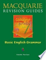 Basic English grammar / Annette Harrison.