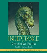 Inheritance: Christopher Paolini ; read by Gerard Doyle.
