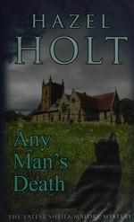 Any man's death / Hazel Holt.