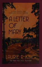 A letter of Mary / Laurie R. King.