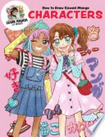 How to draw kawaii manga characters / Misako Rocks!.