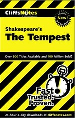 CliffsNotes Shakespeare's The tempest / by Sheri Metzger.