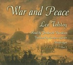War and peace. Part 1. by Leo Tolstoy ; read by Frederick Davidson ; translated by Constance Garnett. Part one.
