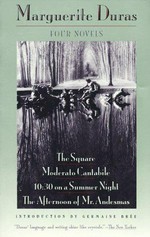 Four novels / by Marguerite Duras ; introduction by Germaine Brée.