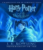 Harry Potter and the Order of the Phoenix / J.K. Rowling ; read by Jim Dale.
