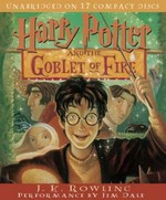 Harry Potter and the goblet of fire: J.K. Rowling.