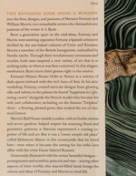 Peacock & vine : on William Morris and Mariano Fortuny / A. S. Byatt.