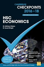 HSC economics / Dr Anthony Stokes & Dr Sarah Wright.