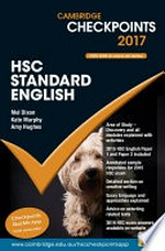 HSC standard English 2017 / Mel Dixon, Kate Murphy and Amy Hughes ; with contributions from Kerri-Jane Burke and seven others.