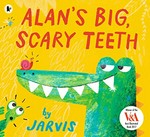 Alan's big, scary teeth / by Jarvis.