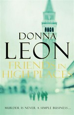 Friends in high places: Donna Leon.