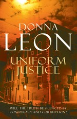Uniform justice: Donna Leon.