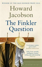 The Finkler question: Howard Jacobson.