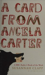 A card from Angela Carter / Susannah Clapp.