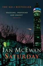Saturday: Ian McEwan.