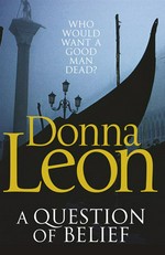 A question of belief: Donna Leon.