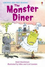 The monster diner / written by Mairi Mackinnon ; illustrated by Mike and Carl Gordon.