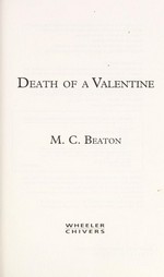 Death of a valentine / M.C. Beaton.