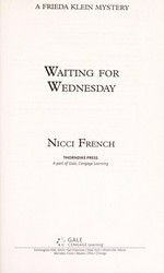 Waiting for Wednesday / by Nicci French.