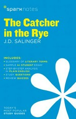 The catcher in the rye : J.D. Salinger.