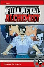 Fullmetal alchemist. Hiromu Arakawa [translation, Akira Watanabe ; English adaptation, Jake Forbes]. 24 /