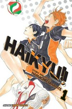 Haikyu!! story and art by Haruichi Furudate ; translation, Adrienne Beck ; touch-up art and lettering, Erika Terriquez. Volume 1, Hinata and Kageyama /