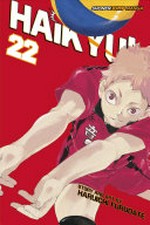 Haikyu!!. story and art by Haruichi Furudate ; translation, Adrienne Beck ; touch-up art & lettering, Erika Terriquez. Volume 22, Land vs. air /