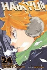 Haikyu!!. story and art by Haruichi Furudate ; translation, Adrienne Beck ; touch-up art & lettering, Erika Terriquez. Volume 24, First snow /