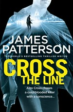 Cross the line: James Patterson.