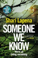 Someone we know: Shari Lapena.