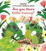 Are you there little bunny? / written by Sam Taplin ; illustrated by Emily Dove ; designed by Nicola Butler.