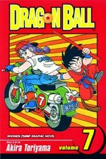 Dragon ball : General Blue and the pirate treasure. story and art by Akira Toriyama ; English adaptation by Gerard Jones ; translation, Mari Morimoto. Vol. 7 /