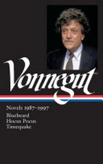 Novels, 1987-1997 / Kurt Vonnegut ; Sidney Offit, editor.