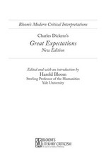 Charles Dickens's Great expectations / edited and with an introduction by Harold Bloom.