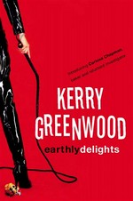 Earthly delights: Kerry Greenwood.