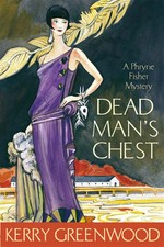 Dead man's chest: Kerry Greenwood.