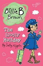 The spotty holiday: Sally Rippin.