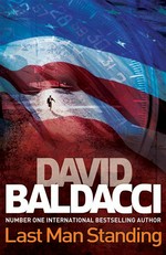 Last man standing: David Baldacci.